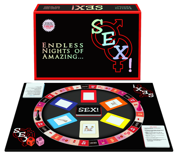 Sex! Board Game